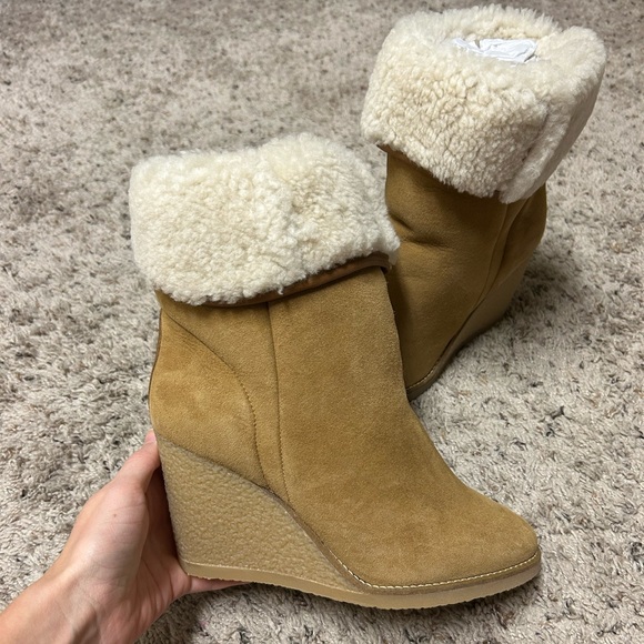 Isabel Marant Totam fur booties - Picture 7 of 16